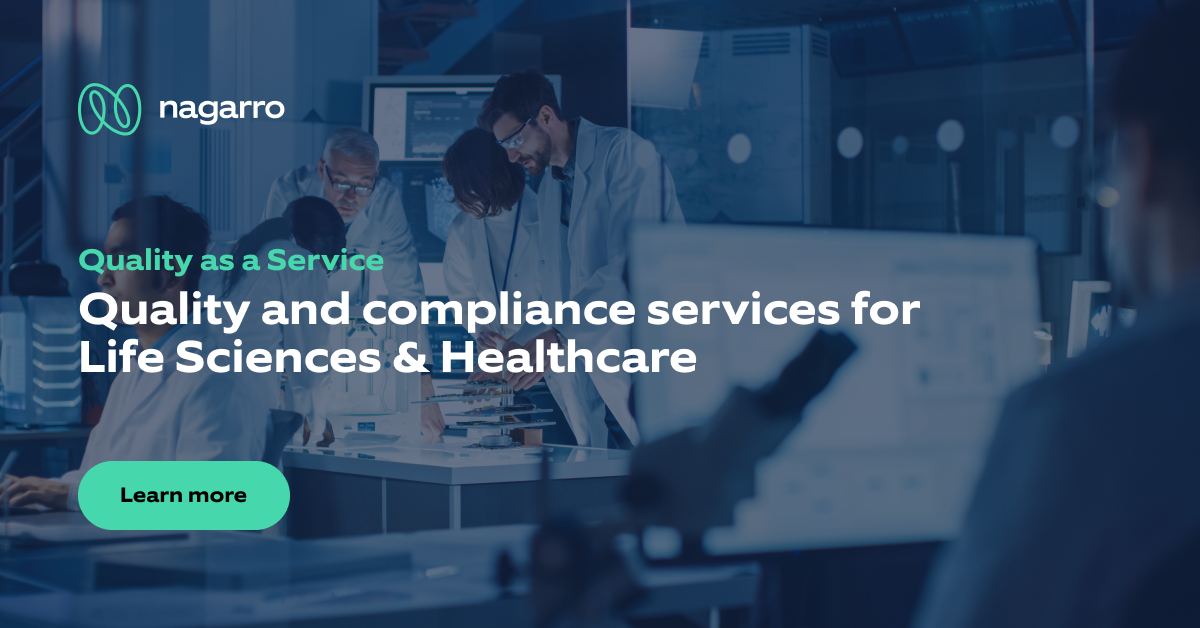 Quality and compliance services for Lifescience & Healthcare